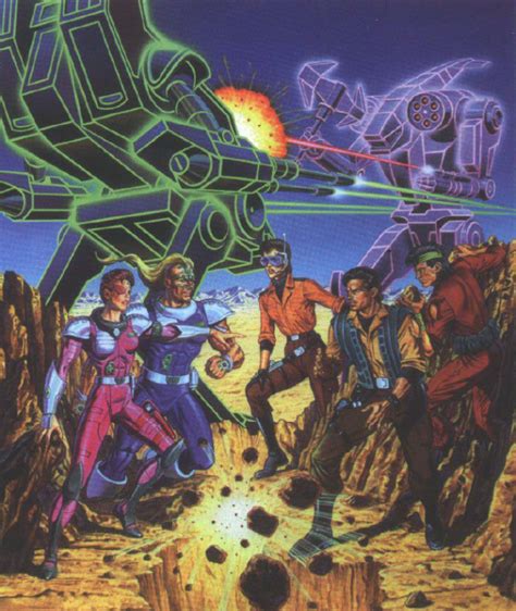 BattleTech: The Animated Series .